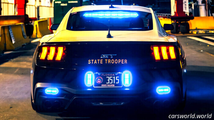 Florida Has Deployed a Mustang for Patrol, But It’s Securing More Votes Than Citations | Carscoops